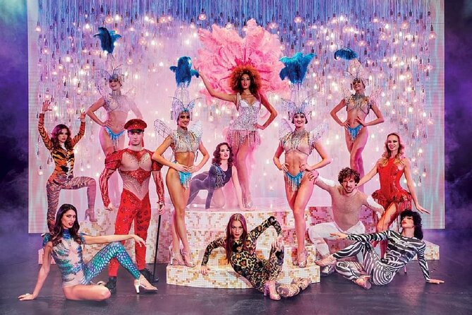 Paris Paradis Latin Cabaret Show with Champagne - Inside the Eiffel-designed Paradis Latin theater