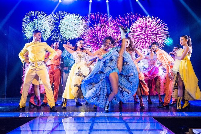 Paris Paradis Latin Cabaret Show with Champagne - Value at $120.68 per person