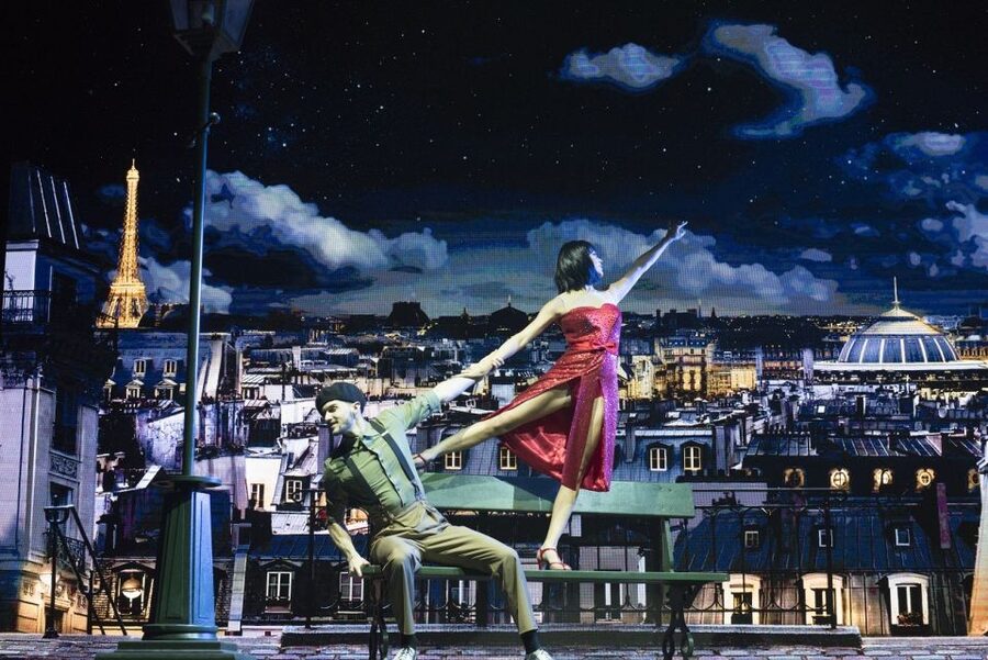 Paris: Paradis Latin Cabaret Show with Optional Champagne - Inside Paris’s Eiffel-era cabaret theater