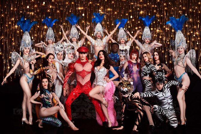 Paris Paradis Latin Cabaret VIP seating, Dinner & Bollinger Champ - Key points to know before booking