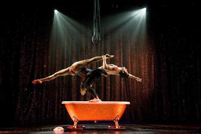 Paris Paradis Latin Cabaret VIP seating, Dinner & Bollinger Champ - Dinner, Champagne, and the value of the package