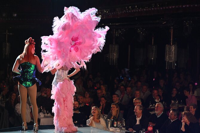 Paris Paradis Latin Cabaret VIP seating, Dinner & Bollinger Champ - VIP Gold seating and why location changes the night