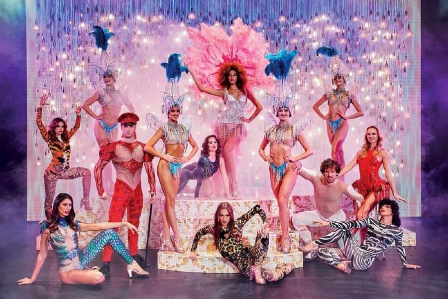 Paris: VIP Dinner and Cabaret Show at Paradis Latin - The VIP dinner by Guy Savoy