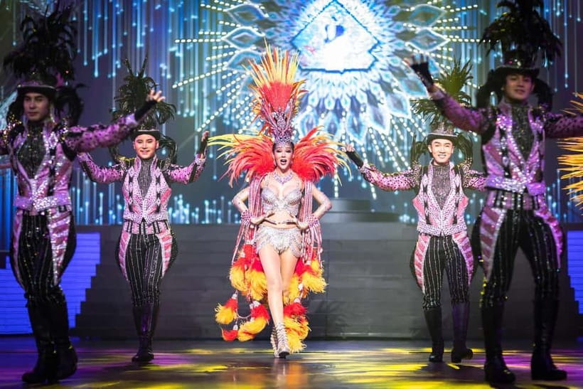 Pattaya: Alcazar Cabaret Show Admission Ticket - Costumes, stage design, and lighting