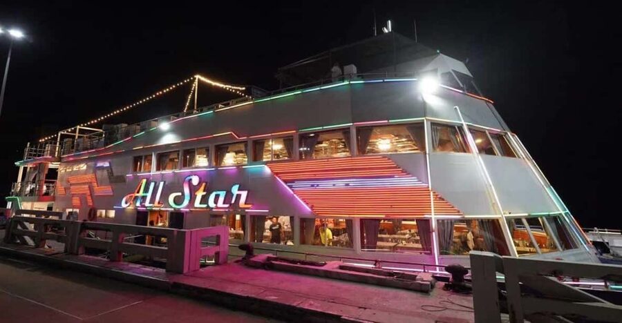 Pattaya: All Star Dinner Cruise, Cabaret Show & Beer Buffet - Beer, soft drinks, and the value of the open bar