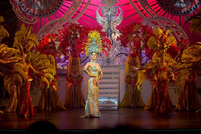 Pattaya Tiffany Cabaret Show Entrance Ticket - Following the 6 pm, 7:30 pm, or 9 pm schedule