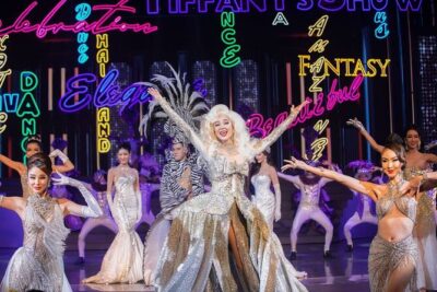 Pattaya Tiffany Cabaret Show Entrance Ticket