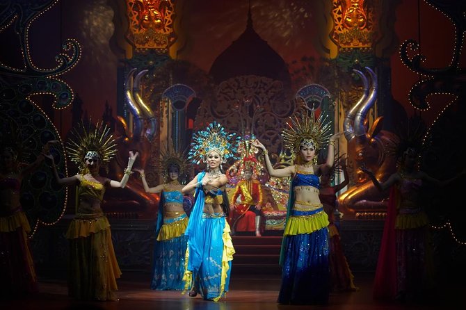 Pattaya Tiffany Cabaret Show Entrance Ticket - Who will enjoy Tiffany’s most