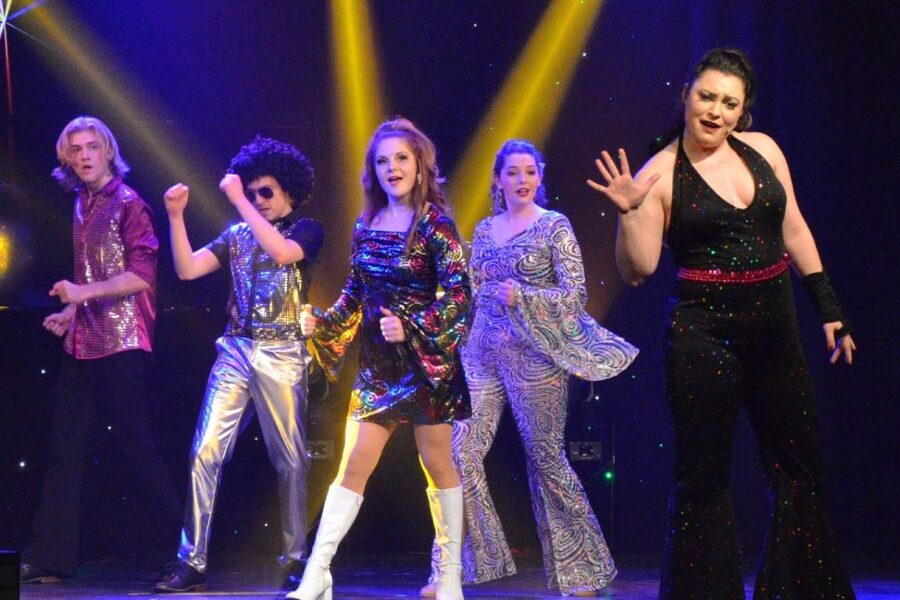 Pennsylvania: Jukebox Jive Variety Show - A four-decade jukebox in two hours