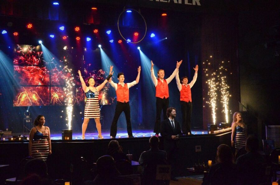 Pennsylvania: Jukebox Jive Variety Show - What the evening feels like at Magic & Wonder
