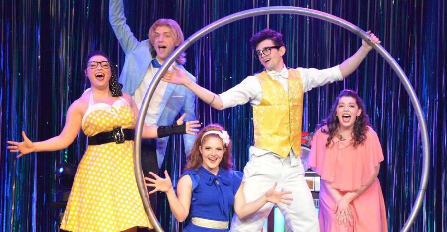 Pennsylvania: Jukebox Jive Variety Show - The value of the $42 ticket