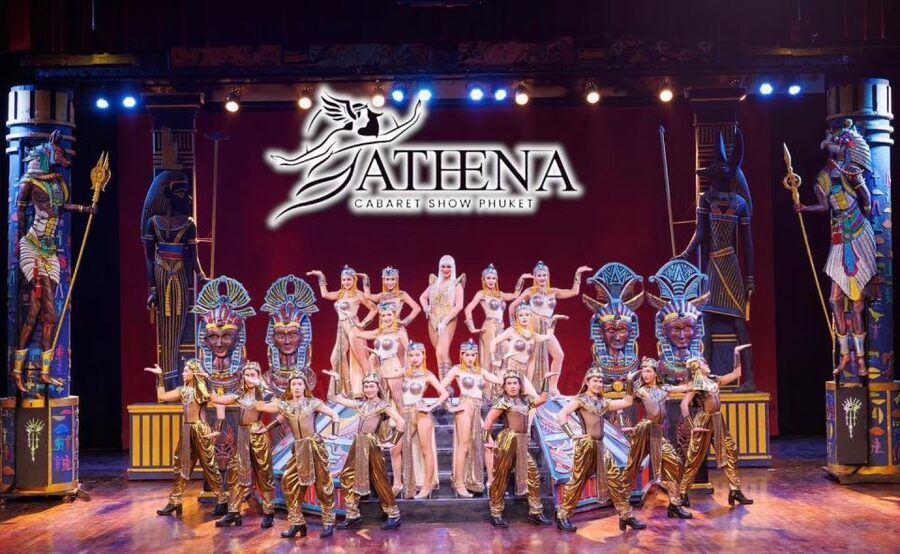 Phuket: Athena Cabaret Show Entry Ticket - What the two-hour program feels like