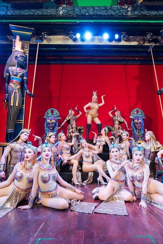 Phuket: Athena Cabaret Show Ticket with Roundtrip Transfer - Key points to know before you book