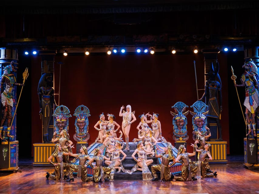 Phuket: Athena Cabaret Show Ticket with Roundtrip Transfer - Practical booking advice for a smoother evening