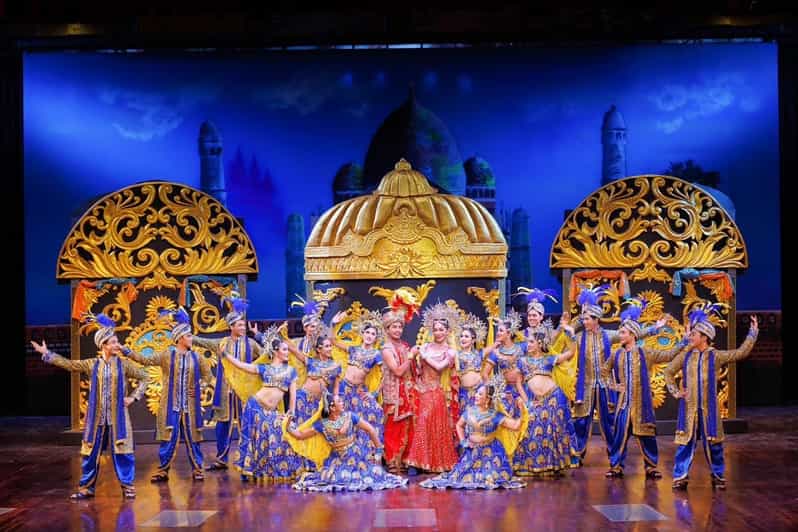 Phuket: Athena Cabaret Show Ticket with Roundtrip Transfer - Inside the theatre, costumes do much of the talking