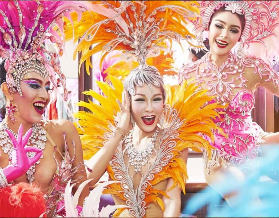 Phuket Enchanting Cabaret Night Experience - An early Thai dinner before the show