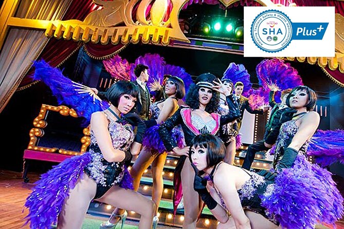 Phuket’s Famous Simon Cabaret Experience - Entering a 75-minute production of song and dance