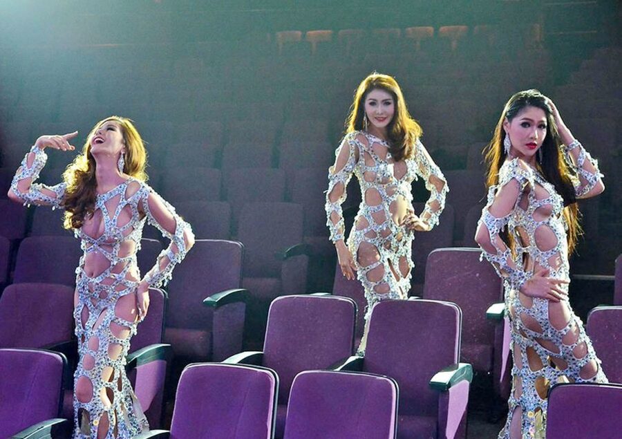 Phuket: Simon Cabaret Show Admission Ticket - Thai music, Western pop, and prerecorded vocals