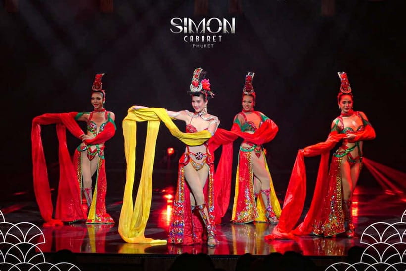 Phuket: Simon Cabaret Show Official Admission Ticket - Costumes, choreography, and comedy