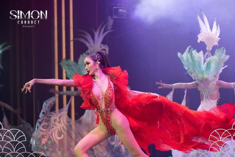 Phuket: Simon Cabaret Show Official Admission Ticket - The complimentary drink and extra photo cost