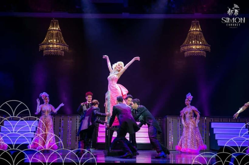 Phuket: Simon Cabaret Show Official Admission Ticket - Practical booking advice for a smoother evening