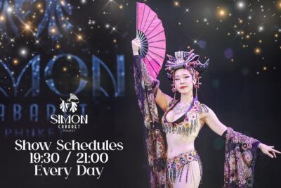 Phuket Simon Cabaret Show Ticket only