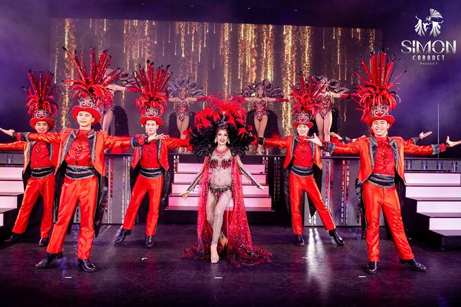 Phuket Simon Cabaret Show Ticket only - Is the $26 Ticket Good Value?