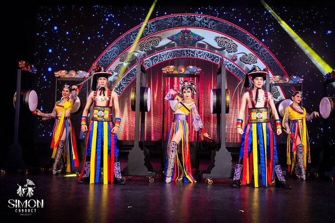 Phuket Simon Cabaret Show Ticket only - Photos After the Curtain Call