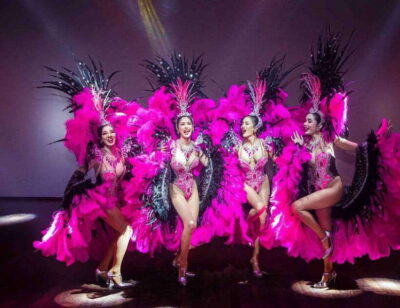 Simon Cabaret Show Ticket VIP Seat