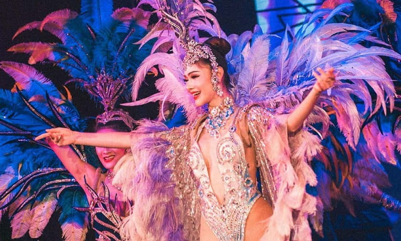 Phuket: Simon Cabaret Show Tickets Optional First 3 Rows - A clear look at the 90-minute program