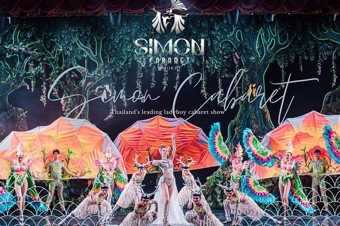 Phuket Simon Cabaret Show (VIP) with Roundtrip Transfer - Why the costumes often matter more than the choreography