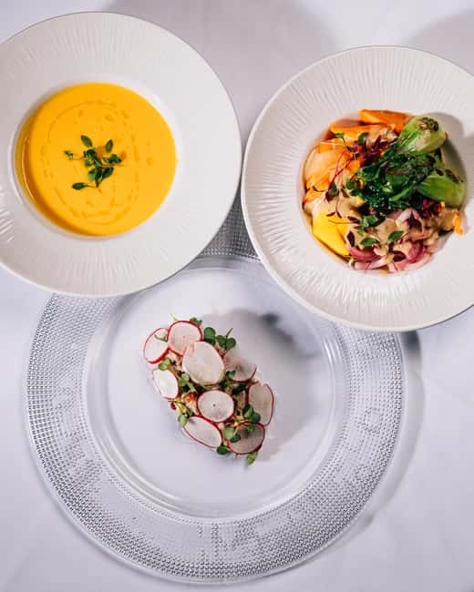 Prague:Breathtaking Cabaret Show with 4-Course Dinner Option - Dinner: four courses with a few practical limits