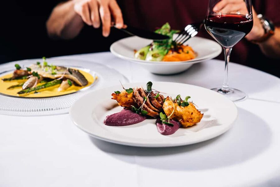 Prague:Breathtaking Cabaret Show with 4-Course Dinner Option - Choosing Category 1, 2, or 3 seats