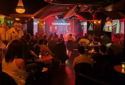 Wine, Legends, and Burlesque Extravaganza by Night
