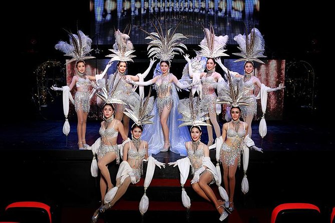 Siam Dragon cabaret show : Ticket & Optional Transfer - The stage production: costumes, cultures, and sound