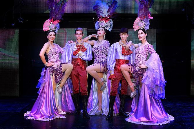Siam Dragon cabaret show : Ticket & Optional Transfer - The photo opportunity after the curtain call