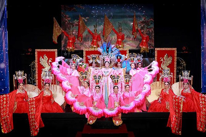 Siam Dragon cabaret show : Ticket & Optional Transfer - Is the $25.92 ticket good value?