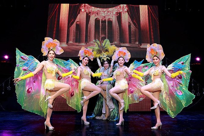 Siam Dragon cabaret show : Ticket & Optional Transfer - The practical limits of the experience