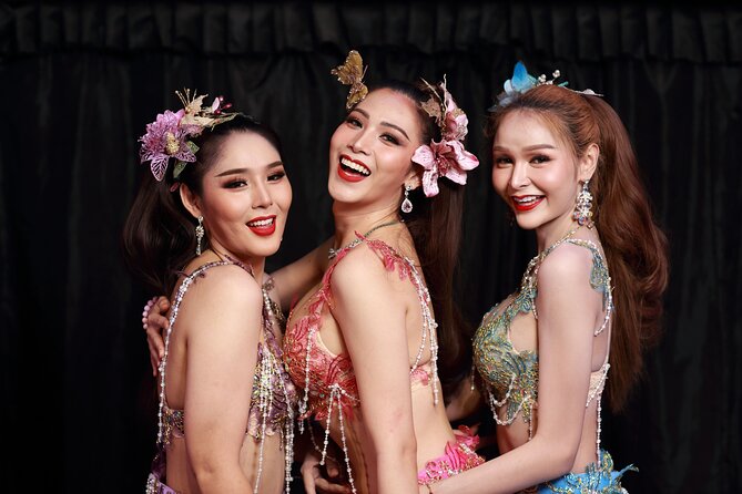 Siam Dragon cabaret show : Ticket & Optional Transfer - Getting to 12 Huay Kaew Road by 8:00 pm