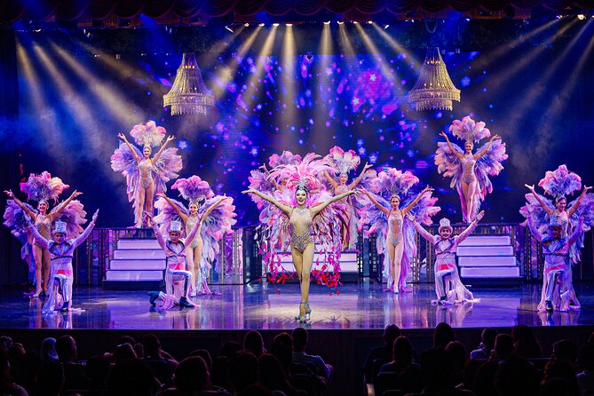 Simon Cabaret: Phuket’s Ladyboy Glamour Show - Costumes, choreography, and the strongest part of the show