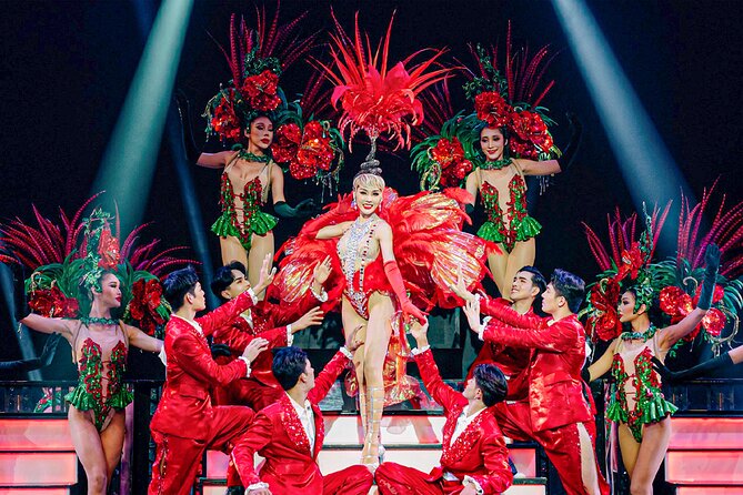 Simon Cabaret: Phuket’s Ladyboy Glamour Show - Choosing between regular and VIP seating