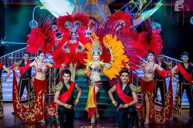 Simon Cabaret Phuket Show Admission Ticket - Photography rules and the after-show moment