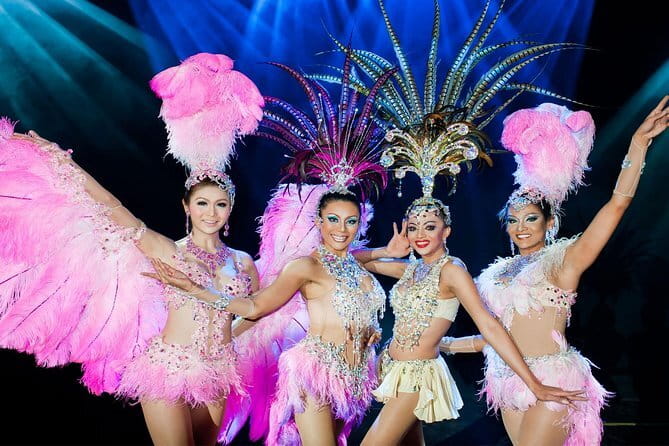 Simon Cabaret Phuket Show Admission Ticket - Timing, changes, and cancellation protection