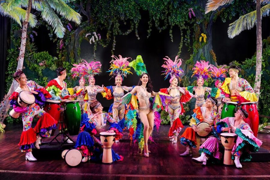 Simon Cabaret Phuket Show Included Tickets and Transfer - The hotel pickup and the ride from Patong