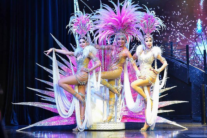 Simon Cabaret Show at Phuket Admission Ticket (SHA Plus) - Costumes, choreography, and the polished tone