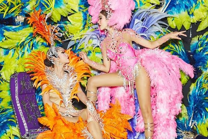 Simon Cabaret Show in Phuket - Getting seated and finding the right attitude