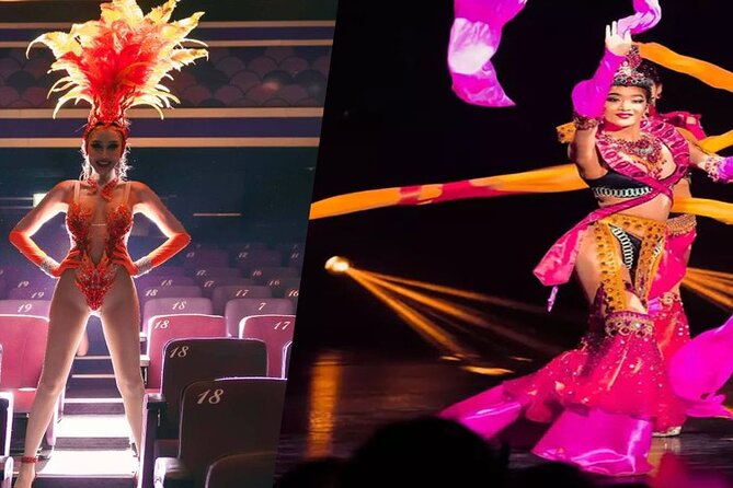 Simon Cabaret Show Phuket (Ticket Only) - The costumes, lighting, and sound do most of the work