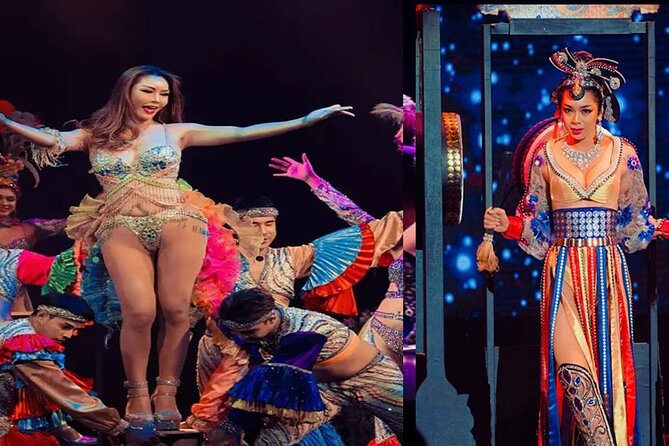 Simon Cabaret Show Phuket (Ticket Only) - Inside the one-hour performance