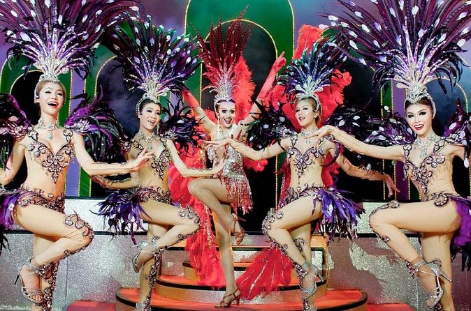 Simon Cabaret Show Tickets in Patong Phuket - The theater experience and stage design