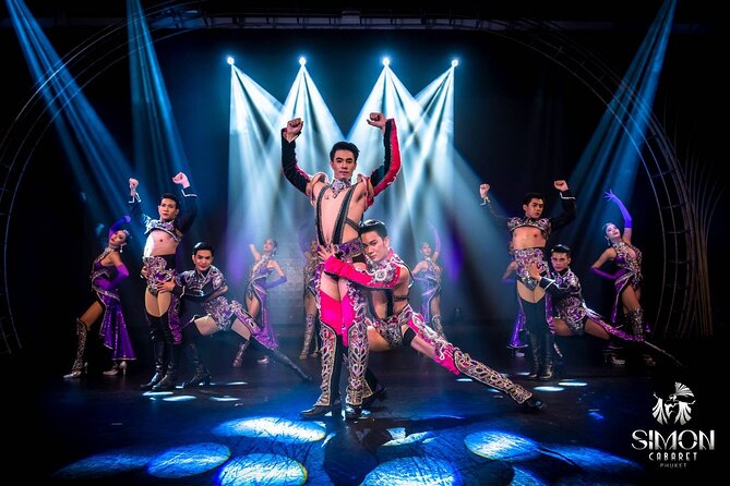 Skip the Line: Phuket Simon Cabaret Show Admission Ticket - The cast photos require a clear conversation